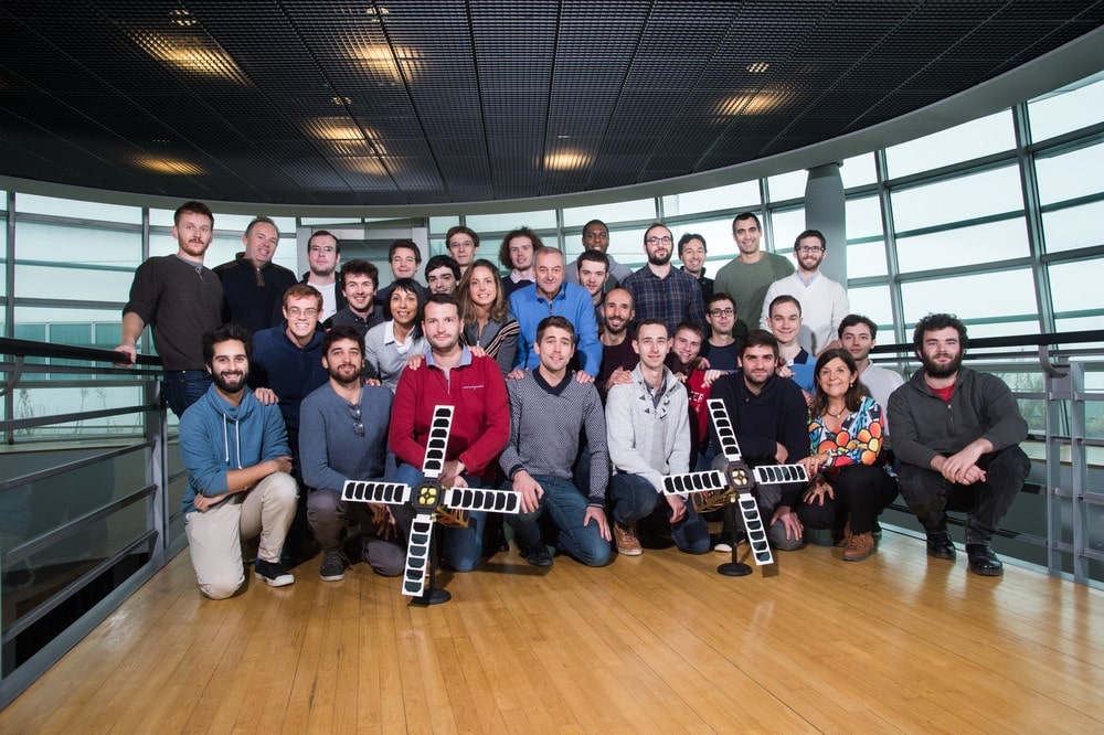 Equipe EyeSat au CST