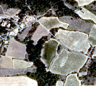 Image réalisée par SPOT