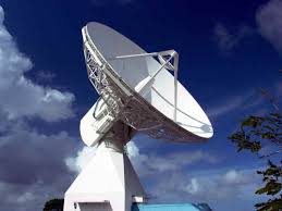 Antenne au CSG de Kourou