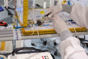 Câblage satellite télécom