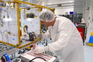 Câblage satellite télécom 2