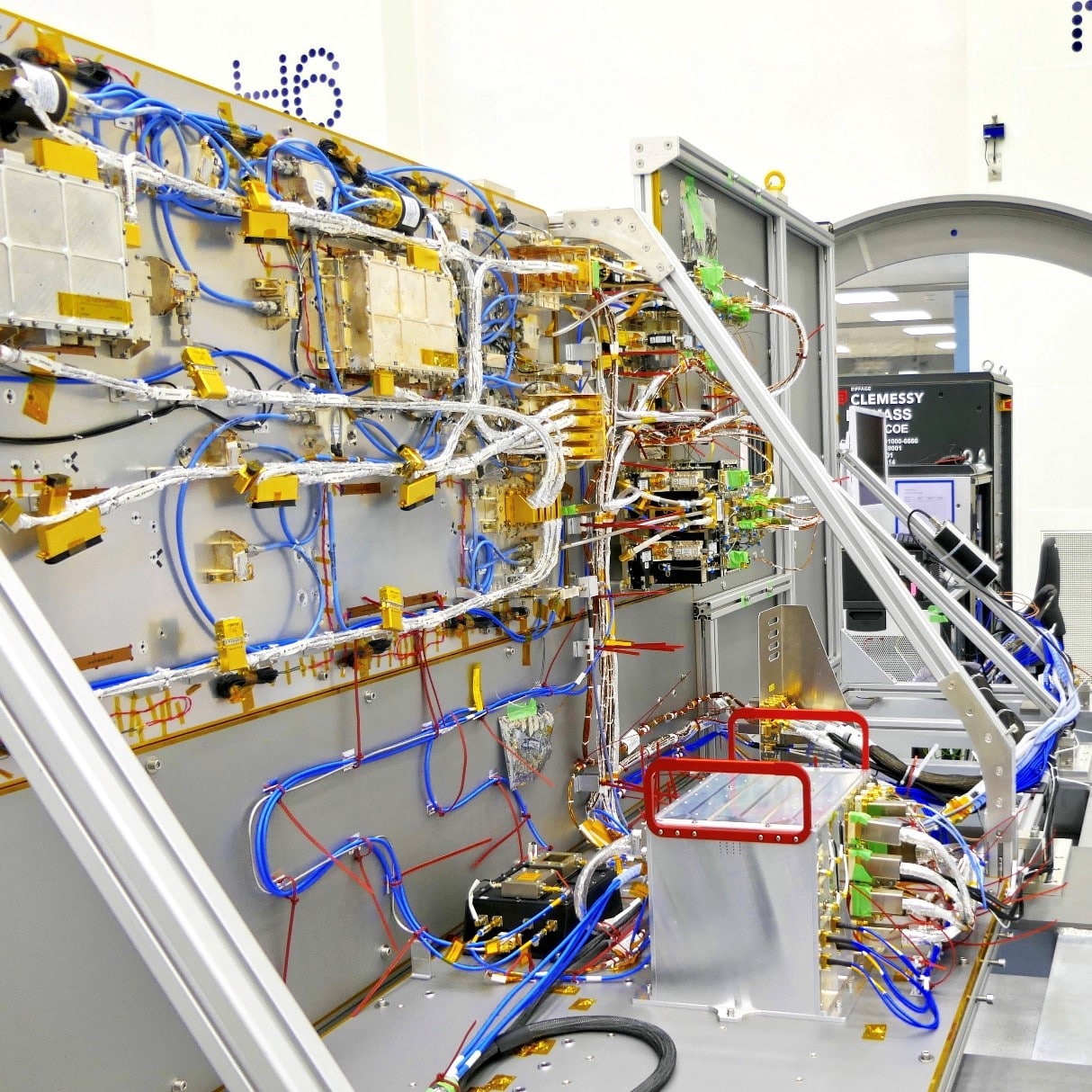 ADS-GdEst Câblage du satellite Biomass
