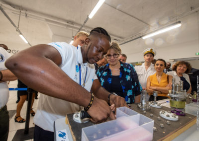 Training room - Kourou