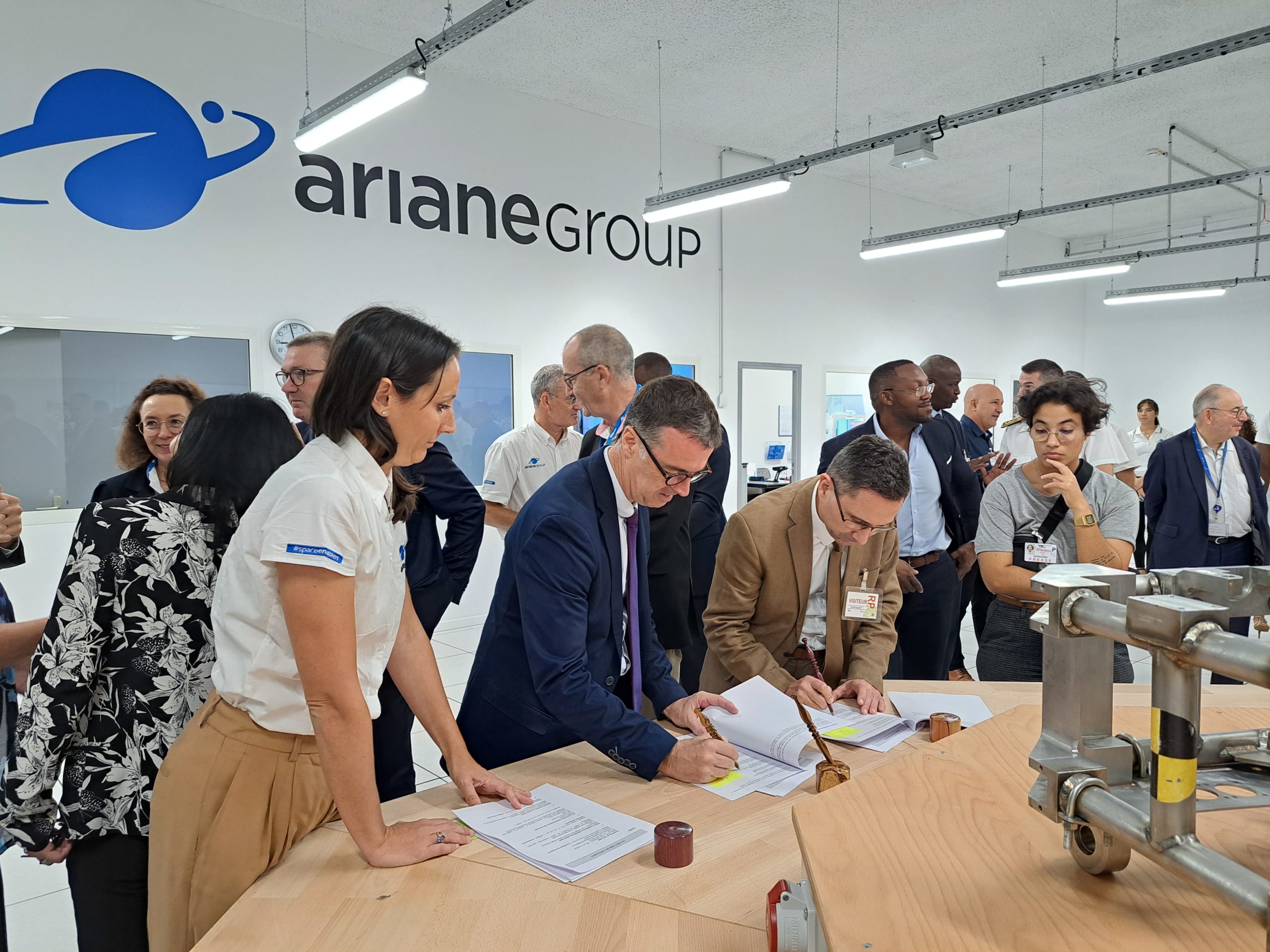 Signature de la Convention _ Recteur Guyane _ DRAFPIC Guyane Signature convention-Guyane