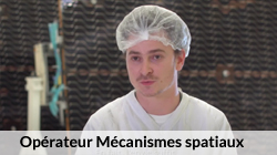 Opérateur Mécanismes spatiaux