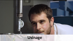 Technicien d'usinage